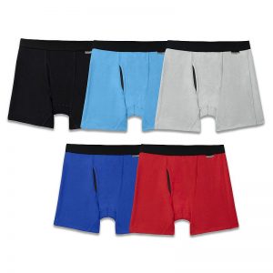 Mens Hanes Hanes Ultimate® Men's Underwear Briefs Pack, Full-Rise, 100%  Cotton, 7+2 Bonus Pack